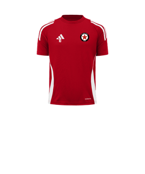 adidas Tiro 24 Maillot Enfants Rouge 