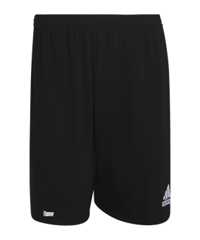 adidas Entrada 22 Trainingsshort Schwarz