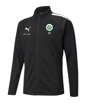 PUMA teamLIGA Trainingsjacke Schwarz F03