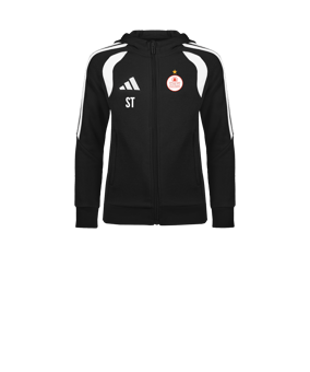 adidas Tiro 26 League Kapuzenjacke Kids Schwarz