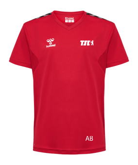 Hummel hmlAUTHENTIC PL Trikot Kids Rot F3062