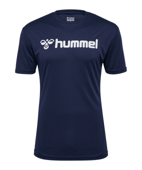 Hummel Trikot Blau F7026 - blau