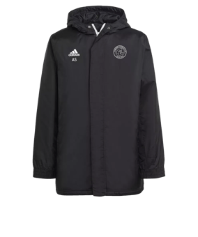adidas Entrada 22 Stadium Jacke Schwarz