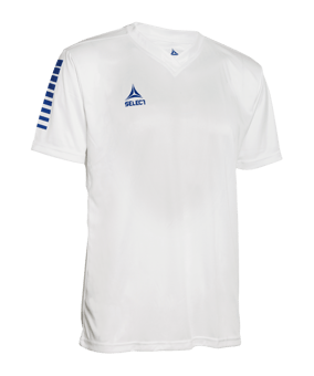 Select Pisa Trikot Weiss Blau F020 - weiss