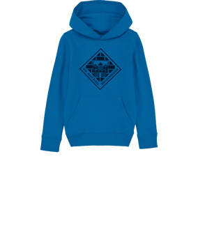 Merch Mini Cruiser 2.0 Hoody Kids Royal Blue FC230