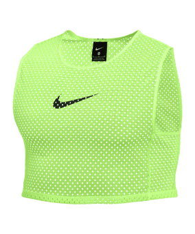 Nike Park Markierungshemdchen 3er Pack Grün F313 - gruen