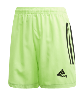 adidas Condivo 20 Short Kids Grün Schwarz - gruen