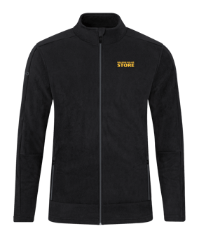 JAKO Fleece Jacke Schwarz F801