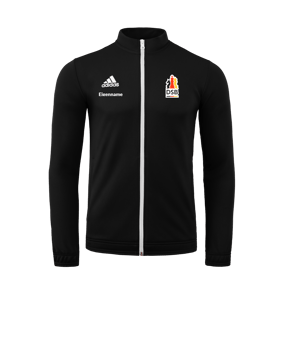 adidas Entrada 22 TK Trainingsjacke Schwarz