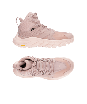 HOKA Anacapa Mid GTX Rosa - rosa