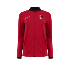 Veste de survêtement Academy 25 femmes rouge 