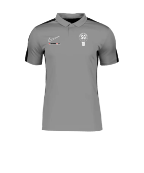 Nike Academy Poloshirt Grau F012