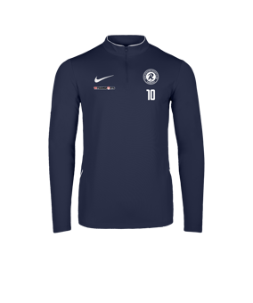 Nike Park 26 Drill Top Sweatshirt Blau F410