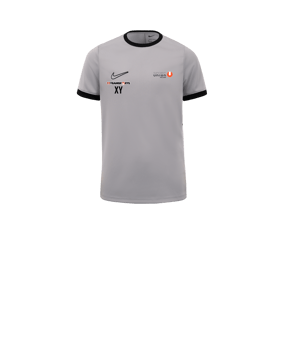 Nike Academy 25 Trainingsshirt Kids Grau F012