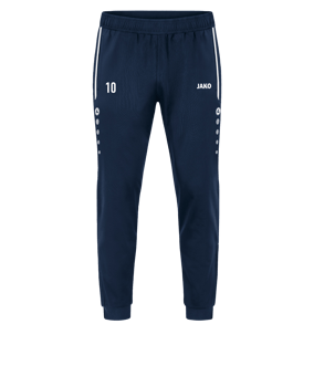 JAKO Allround Polyesterhose Blau F900