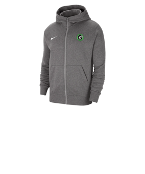 Nike Park 20 Fleece Kapuzenjacke Kids Grau F071