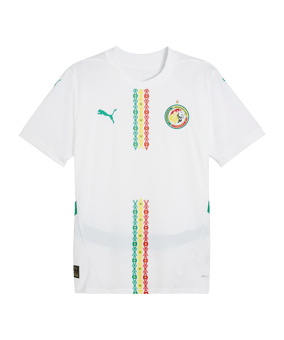 PUMA Senegal Maglietta Bílá C01 - bianco