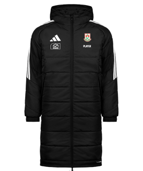 adidas Tiro 26 Winterjacke Long Schwarz