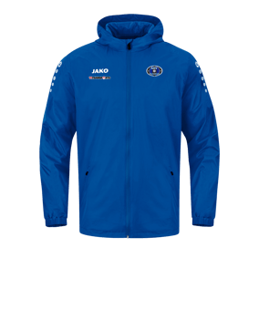JAKO Team 2.0 Allwetterjacke Kids Blau F400
