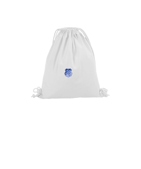 Merch Organic Premium Cotton Gymsack White