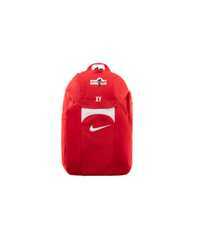 Nike Academy Team Rucksack Rot Weiss F657