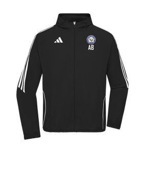 adidas Tiro 24 Windbreaker Schwarz Weiss
