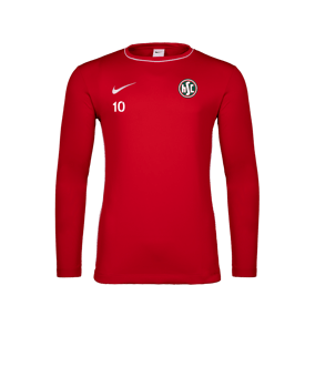 Nike Park 26 Longsleeve Rot F657