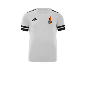 adidas Squadra 25 Trikot Kids Weiß Schwarz