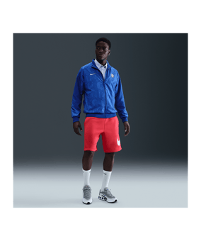 Nike FC Chelsea London Strike Anthem Jacke Blau F495 - blau