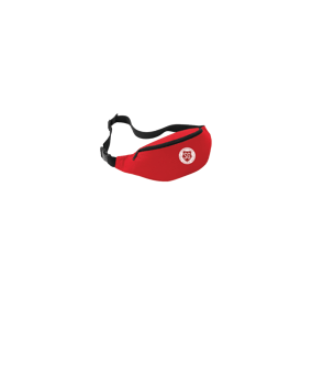 Merch Belt Bag Classic Red | #logo4c
