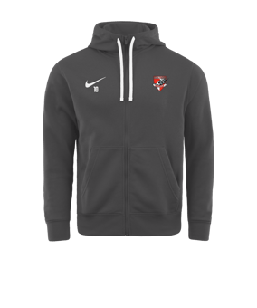 Veste à capuche Nike Park 20 Fleece grise F071 