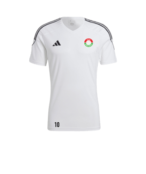 adidas Tiro 23 Trikot Weiss Schwarz