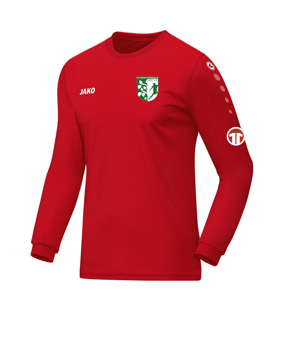 JAKO Team Trikot langarm Kids Rot F01 