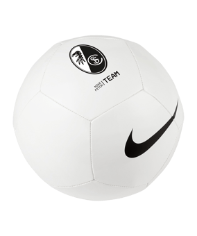 Nike SC Freiburg Fan-Ball Pitch Weiss F100 - weiss