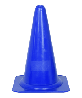Cawila Markierungskegel L 40cm Blau - blau