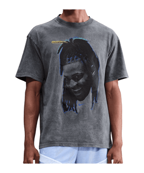 Nike M90 Head Loose T-Shirt Schwarz F010 - schwarz