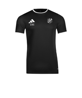 adidas Entrada 26 Trikot Schwarz