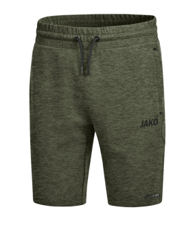 JAKO Premium Basic Short Damen Khaki F28 - braun