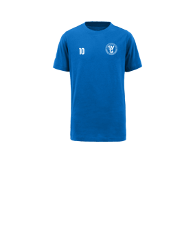 Nike Park 20 T-Shirt Kids Blau Weiss F463