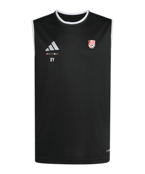 adidas Entrada 26 Trikot Kids Schwarz