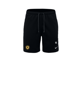 Short Nike Fleece 8in noir F010 