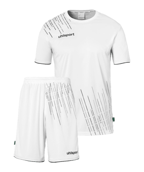 uhlsport Score 26 Trikotset Kids Weiss Schwarz F02 - weiss