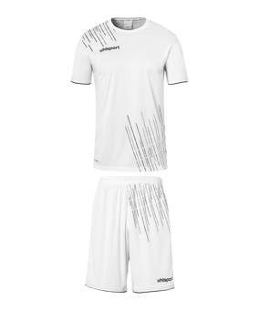 uhlsport Jersey-set Kinderen Wit K002 - wit