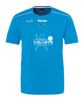 Kempa Poly Shirt Hellblau F01