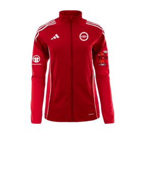 adidas Tiro 25 Competition Trainingsjacke Damen Rot