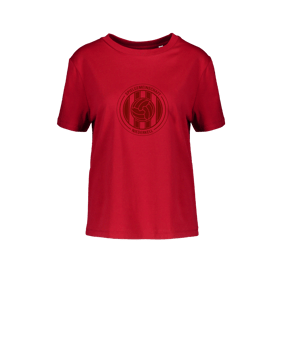 Merch Muser T-Shirt Women Red | #toneintone