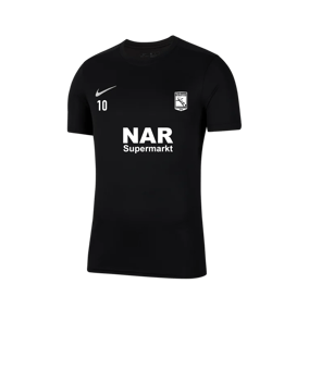 Nike Park VII Trikot kurzarm Schwarz F010