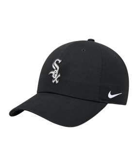 Nike MLB Chicago White Sox Adjustable Club Cap Schwarz Fnb01_00a_rx_bek - schwarz