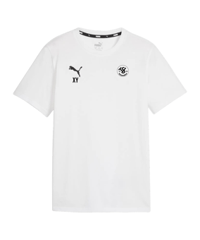 PUMA teamGOAL Casuals T-Shirt Kids Weiss F04
