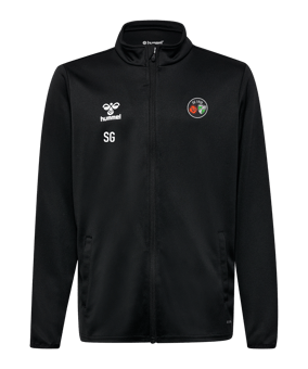 Hummel Essential Track Jacke Kids Schwarz F2001